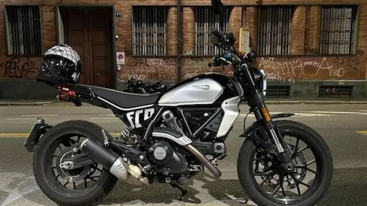 Ducati Scrambler 800 Icon (2023 - 24) 