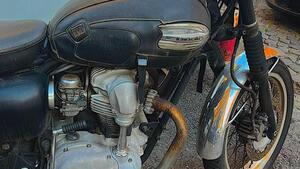 Kawasaki W 650 (2001 - 06) 