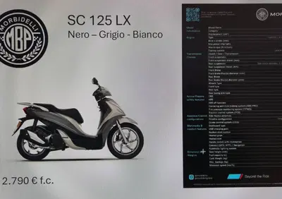 Morbidelli SC125LX (2024 - 26) - Annuncio 9643066