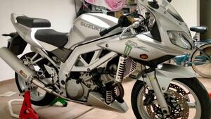 Suzuki SV 1000 S 