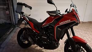 Moto Morini X-Cape 650 (2021 - 25) 