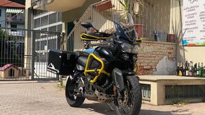 Yamaha XT1200ZE Super Ténéré Raid Edition (2018 - 20)