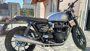Triumph Speed Twin 900 (2023 - 24) 