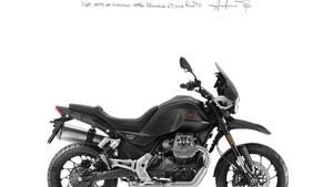 Moto Guzzi V85 Strada (2024 - 25) 