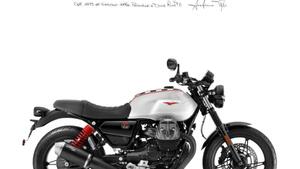 Moto Guzzi V7 Stone Ten (2024 - 25) 