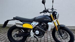 Fantic Motor Caballero 125 Scrambler (2021 - 23) 