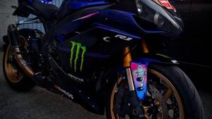 Yamaha YZF R1 (2009 - 11) 
