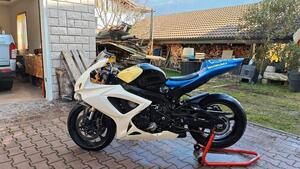 Suzuki GSX R 600 (2006 - 07) 