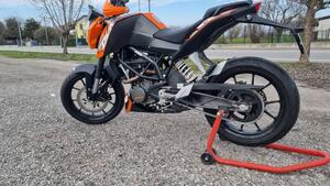 KTM 125 Duke 