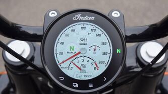 Indian Chief 1890 Bobber Dark Horse (2021 - 25) usata