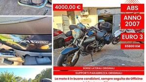 Moto Guzzi Breva V 1100 i.e. 