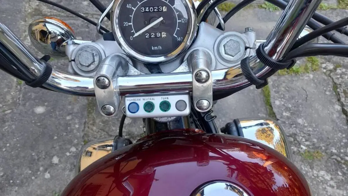 Yamaha XV 250 S Virago (1994 - 01)  (4)