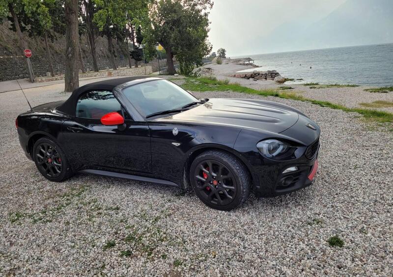 Abarth 124 Spider 1.4 Turbo MultiAir 170 CV Scorpione