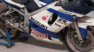 Suzuki GSX R 600 (2001 - 03) 