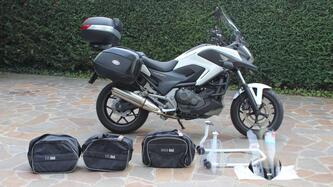 Honda NC 750 X ABS (2014 - 15) usata
