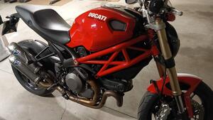 Ducati Monster 1100 Evo ABS (2011 - 13) 