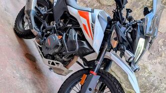KTM 390 Adventure (2020) usata