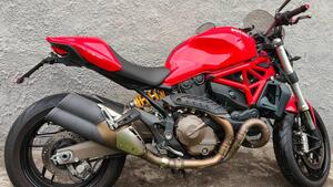 Ducati Monster 821 ABS (2014 - 17) 