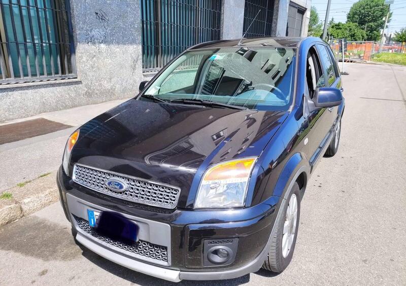 Ford Fusion 1.4 16V 5p. Grey