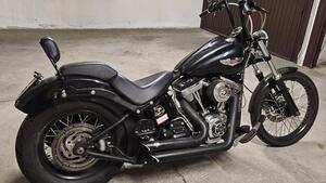 Harley-Davidson 1584 Blackline (2011 - 13) - FXS 