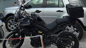 Triumph Tiger 800 XC ABS (2010 - 14) 