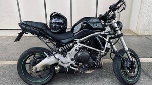 Kawasaki Versys 650 (2006 - 09) 
