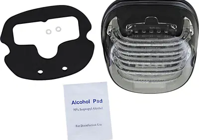 Lente faro posteriore fumè a led ProBeam targa bas Custom Dynamics - Annuncio 9645259