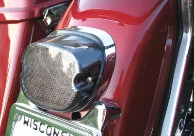 Lente faro posteriore fumè a led Laydown omologata  - Annuncio 9645261