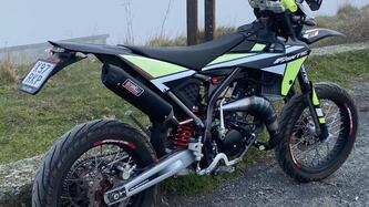 Fantic Motor XM 50 Motard Performance 2T (2021 - 22) usata