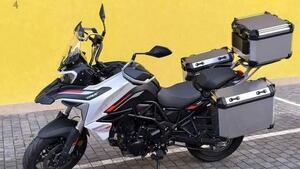 Benelli TRK 702 (2023 - 25) 