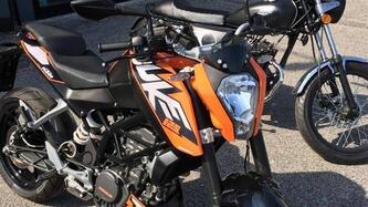 KTM 125 Duke usata