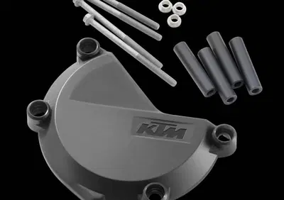 96330968044 PROTEZIONE CARTER KTM DUKE 390 2024/20 - Annuncio 9645652
