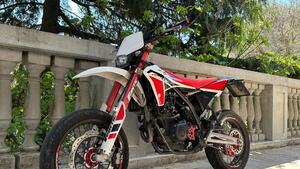Fantic Motor XMF 125 Motard Competition 4t (2021 - 22) 