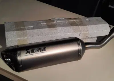 Akrapovic per Mt 125 euro 5 my 20/24 Yamaha - Annuncio 9646314