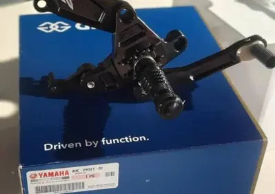 Pedane regolabili per Mt 07 my 2021 /2024 Yamaha - Annuncio 9646353