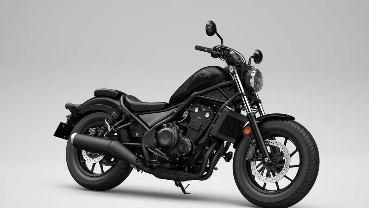Honda CMX 500 Rebel (2025 - 26) 
