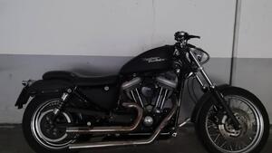 Harley-Davidson 1200 Custom (2001 - 03) - XL 1200C 