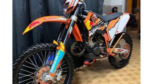 KTM 125 EXC (2008) 