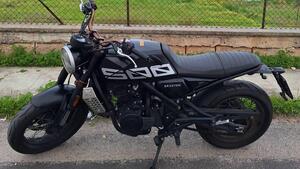 Brixton Motorcycles Crossfire 500 X (2021 - 25) 