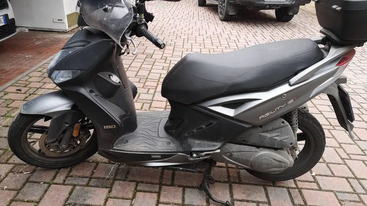Kymco Agility 150i R16 + ABS (2017 - 20) 
