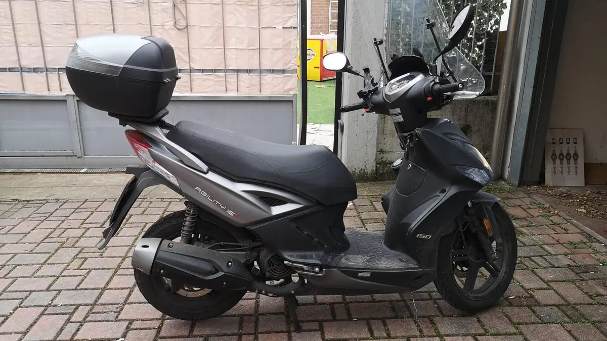 Kymco Agility 150i R16 + ABS (2017 - 20)  (4)