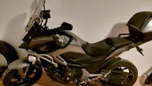 Honda NC 750 X Travel Edition ABS (2014 - 15) 