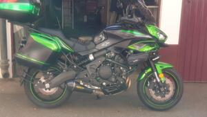 Kawasaki Versys 650 Tourer (2022 - 24) 