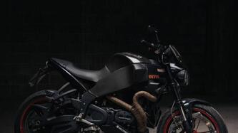 Buell Lightning CityX XB9 SX Total Black (2009 - 11) usata