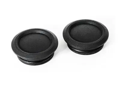 Coperture perno forcellone nero opaco per Sportste  - Annuncio 9647916