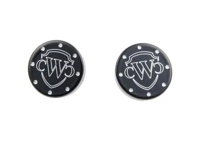 Coperture perno ruota anteriore nero lucido con lo  - Annuncio 9647920