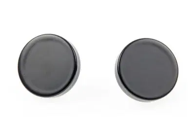 Coperture perno ruota anteriore nero lucido per So  - Annuncio 9647925