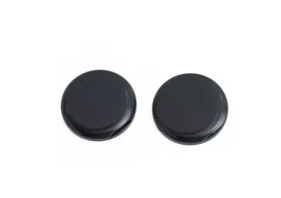 Coperture perno ruota anteriore nero lucido per So  - Annuncio 9647930