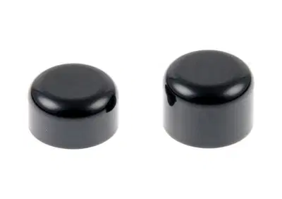 Coperture perno ruota anteriore nero lucido per Sp  - Annuncio 9647931