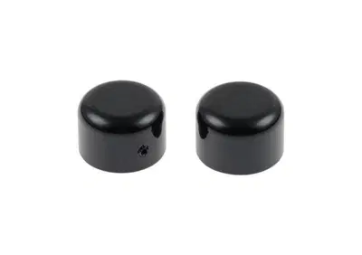 Coperture perno ruota anteriore nero lucido per To  - Annuncio 9647933